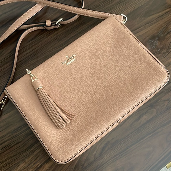 Kate Spade Crossbody Purse - Pink - Picture 4 of 7